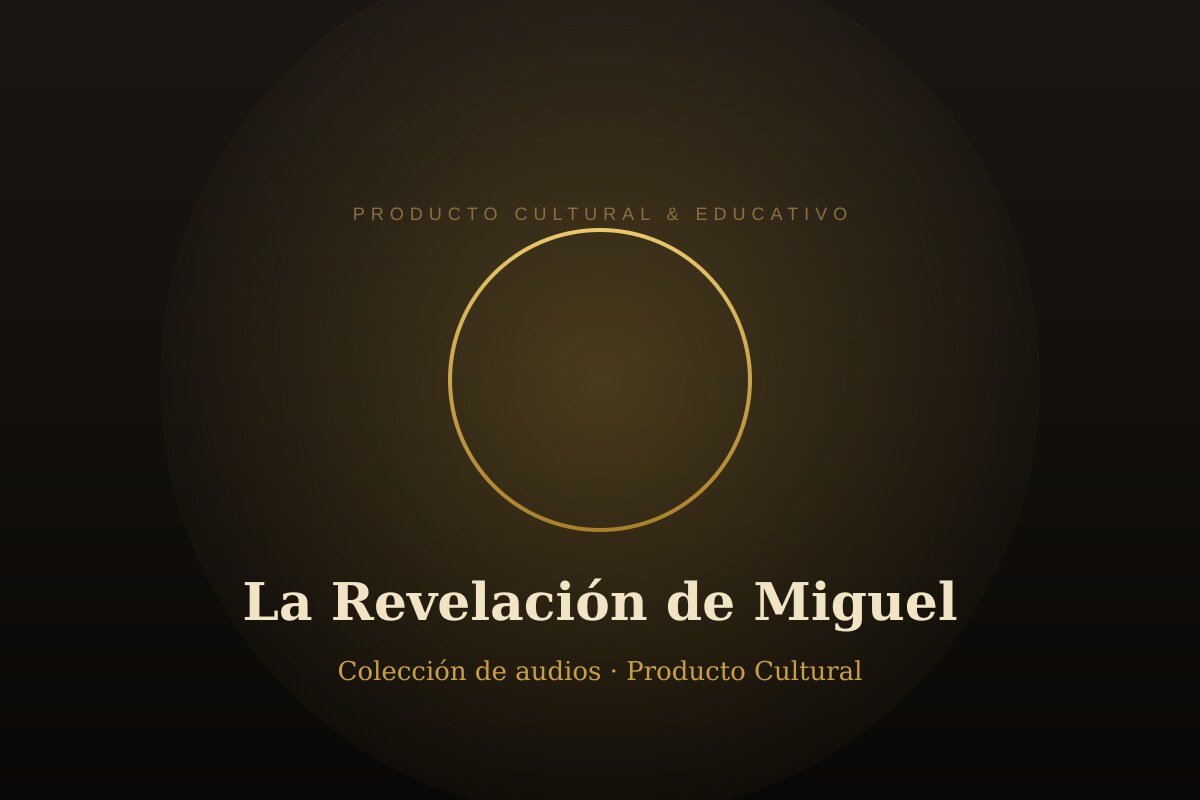 La Revelación de Miguel - Colección Cultural